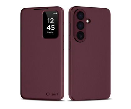 Etui do telefonów Tech-Protect Smart Wallet Galaxy S26+ Plus Mulberry